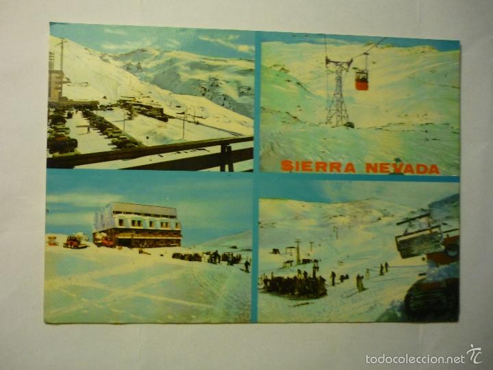 Postales: postal sierra nevada