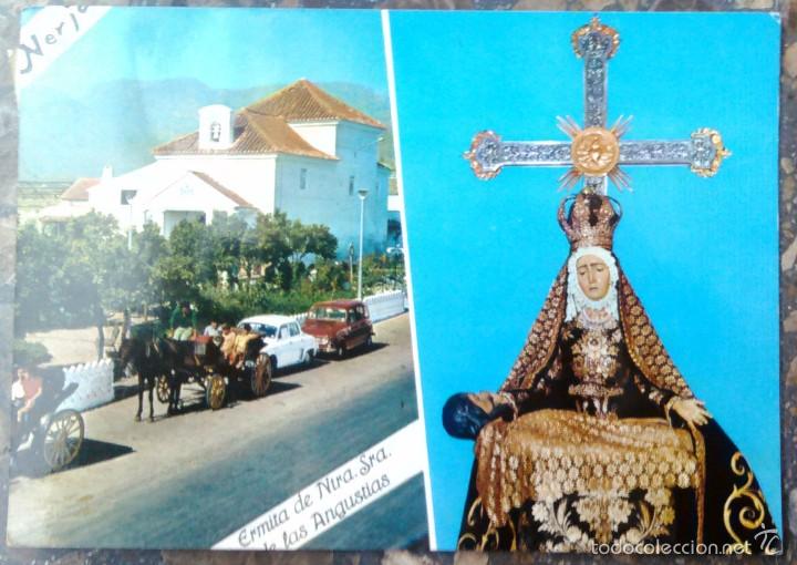 Postales: NERJA - NUESTRA SE&Ntilde;ORA DE LAS ANGUSTIAS - Foto 1