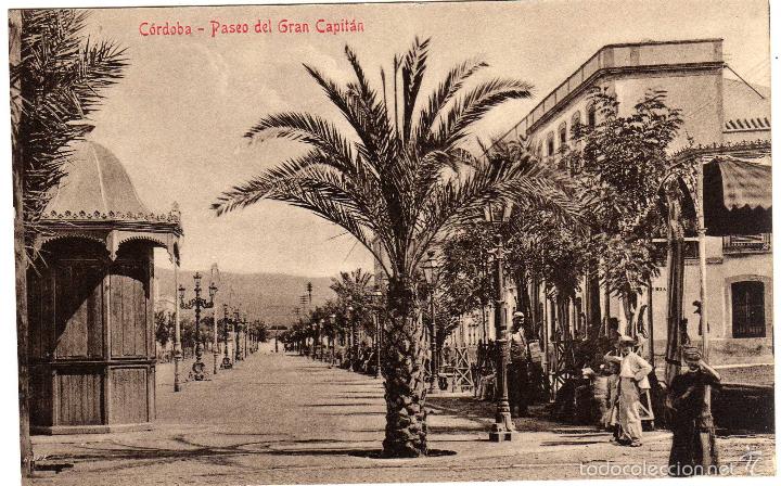 Postcards: BONITA POSTAL - CORDOBA - PASEO DEL GRAN CAPITAN