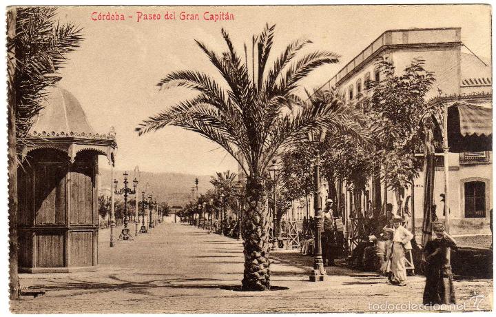Postcards: BONITA POSTAL - CORDOBA - PASEO DEL GRAN CAPITAN