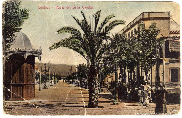 Postcards: BONITA POSTAL - CORDOBA - PASEO DEL GRAN CAPITAN