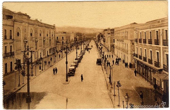 Postcards: BONITA POSTAL - CORDOBA - PASEO DEL GRAN CAPITAN