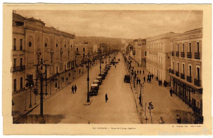 Postcards: PRECIOSA POSTAL - CORDOBA - PASEO DEL GRAN CAPITAN