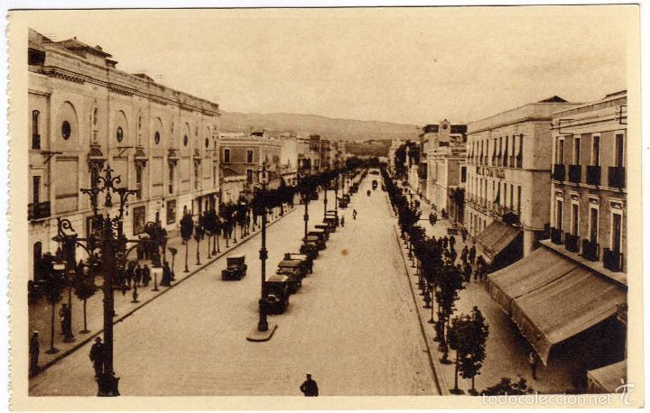Postcards: BONITA POSTAL - CORDOBA - PASEO DEL GRAN CAPITAN
