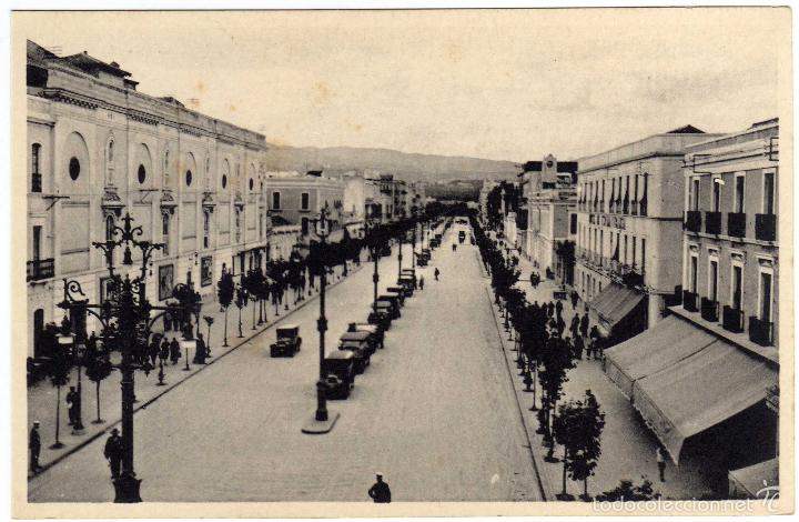 Postcards: BONITA POSTAL - CORDOBA - PASEO DEL GRAN CAPITAN