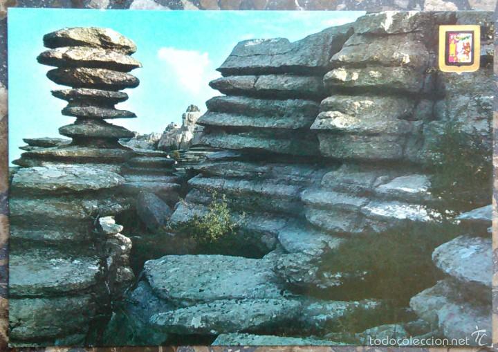 Postales: ANTEQUERA - EL TORCAL, LOS BOLLOS - Foto 1