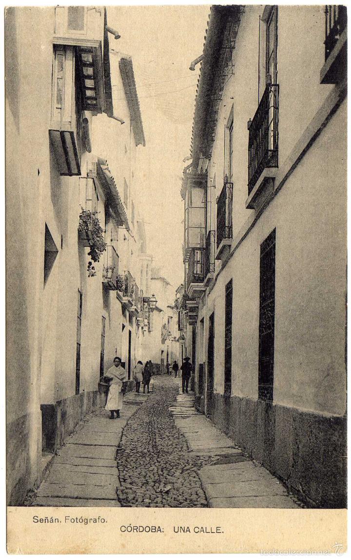 Postcards: BONITA POSTAL - CORDOBA - UNA CALLE