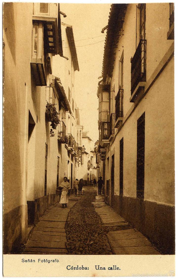 Postcards: BONITA POSTAL - CORDOBA - UNA CALLE