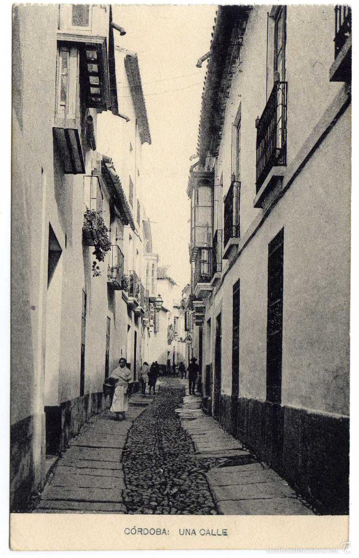 Postcards: BONITA POSTAL - CORDOBA - UNA CALLE