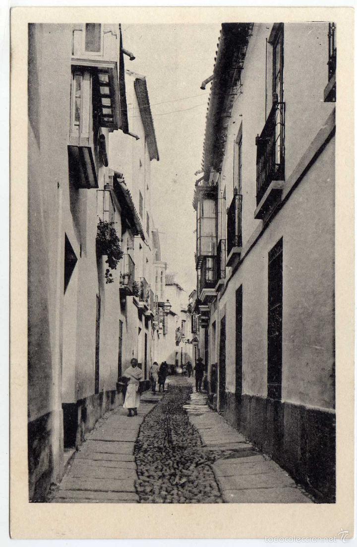 Postcards: BONITA POSTAL - CORDOBA - UNA CALLE