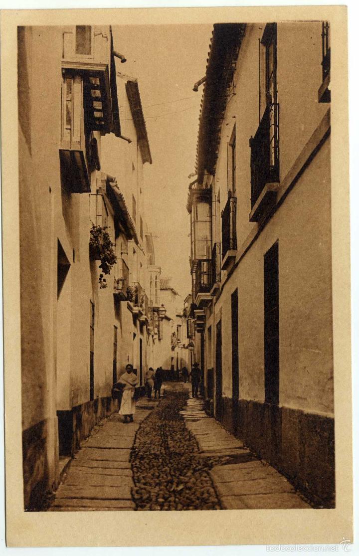 Postcards: BONITA POSTAL - CORDOBA - UNA CALLE