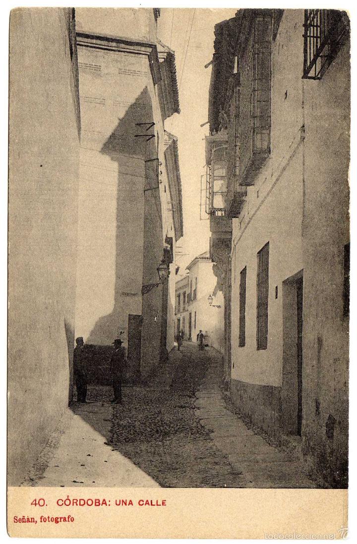 Postcards: BONITA POSTAL - CORDOBA - UNA CALLE