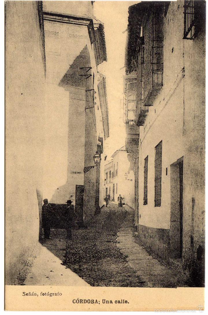 Postcards: BONITA POSTAL - CORDOBA - UNA CALLE