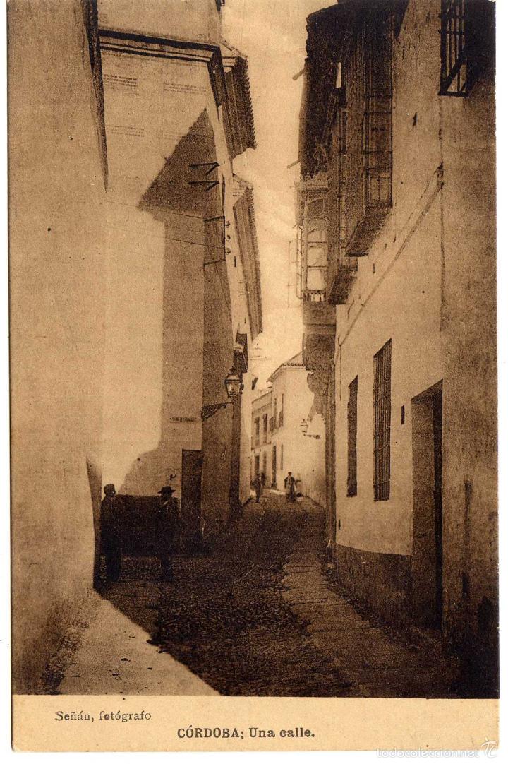Postcards: BONITA POSTAL - CORDOBA - UNA CALLE