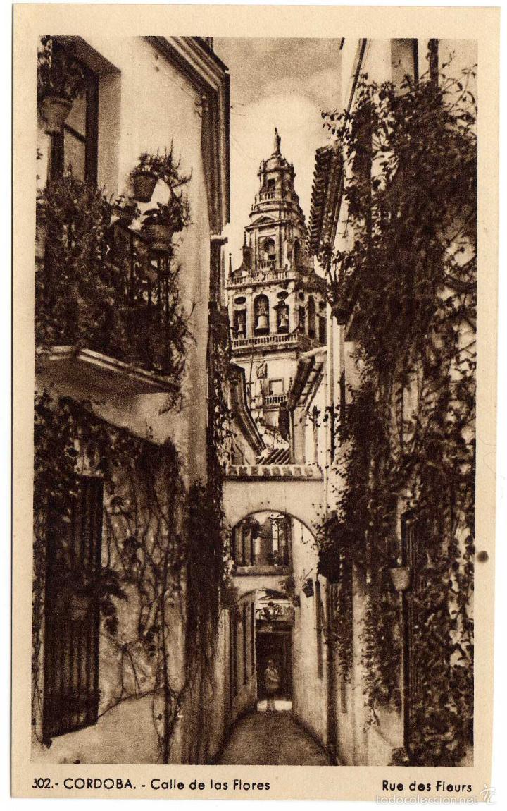 Postcards: BONITA POSTA - CORDOBA - CALLE DE LAS FLORES