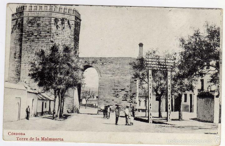 Postcards: PRECIOSA POSTAL - CORDOBA - TORRE DE LA MALMUERTA