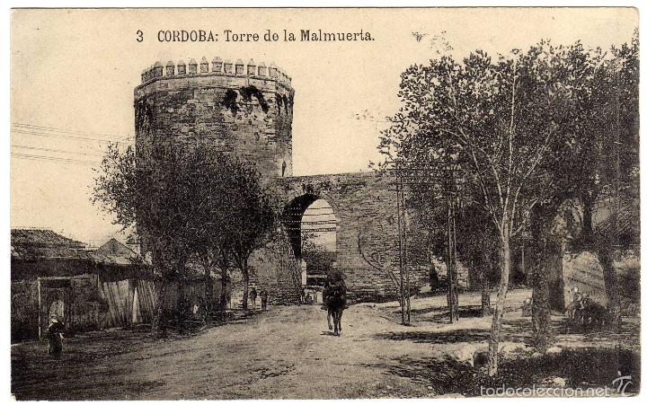 Postcards: BONITA POSTAL - CORDOBA - TORRE DE LA MALMUERTA