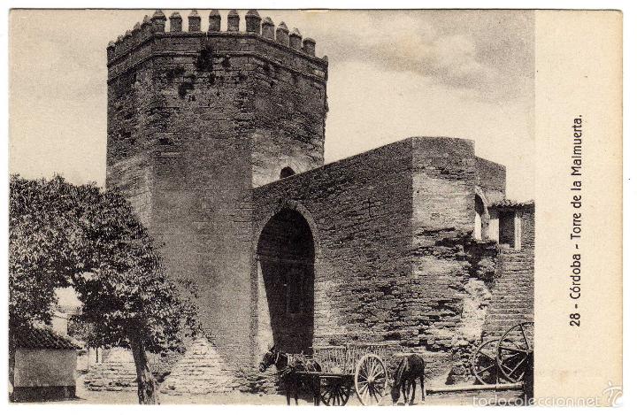 Postcards: BONITA POSTAL - CORDOBA - TORRE DE LA MALMUERTA