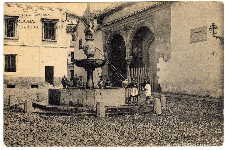 Postcards: BONITA POSTAL - CORDOBA - FUENTE DEL POTRO