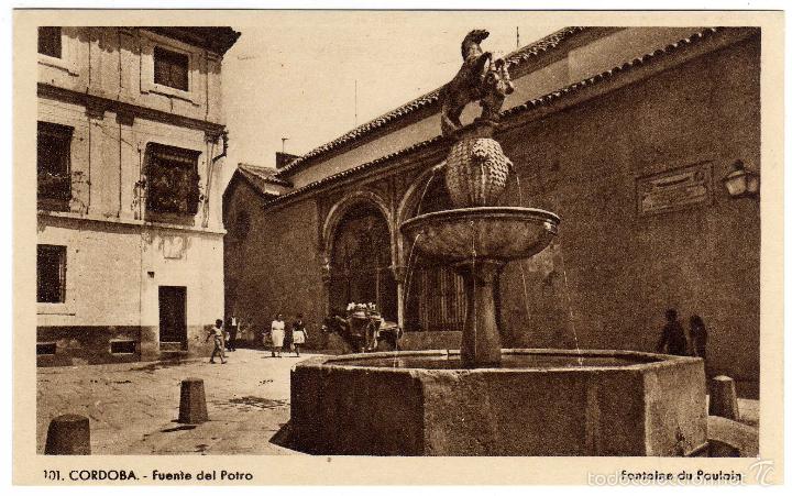Postcards: BONITA POSTAL - CORDOBA - FUENTE DEL POTRO