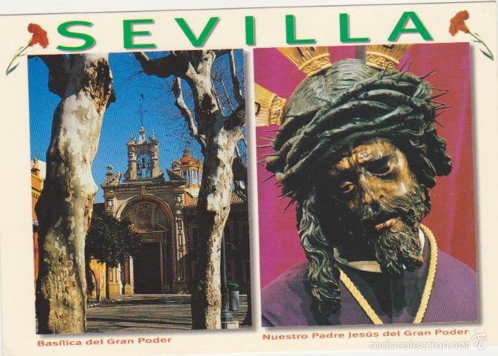 Postales: Sevilla.- Nuestro Padre Jes&uacute;s del Gran Poder Y Bas&iacute;lica.  &iexcl;IMPECABLE! - Foto 1
