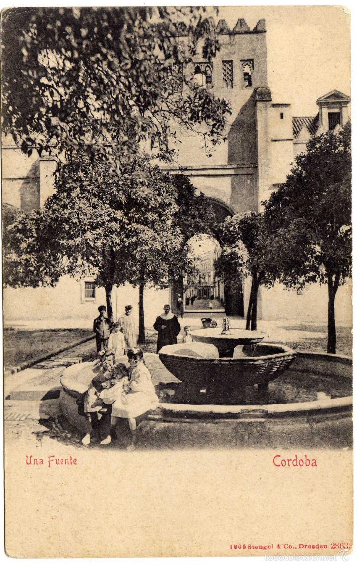 Postcards: BONITA POSTAL - UNA FUENTE - AUNQUE DICE: CORDOBA - NO ES DE ESTA CIUDAD