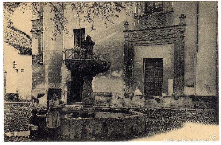 Postcards: BONITA POSTAL - CORDOBA - PLAZA DE SAN ANDRES - PORTADA PLATERESCA