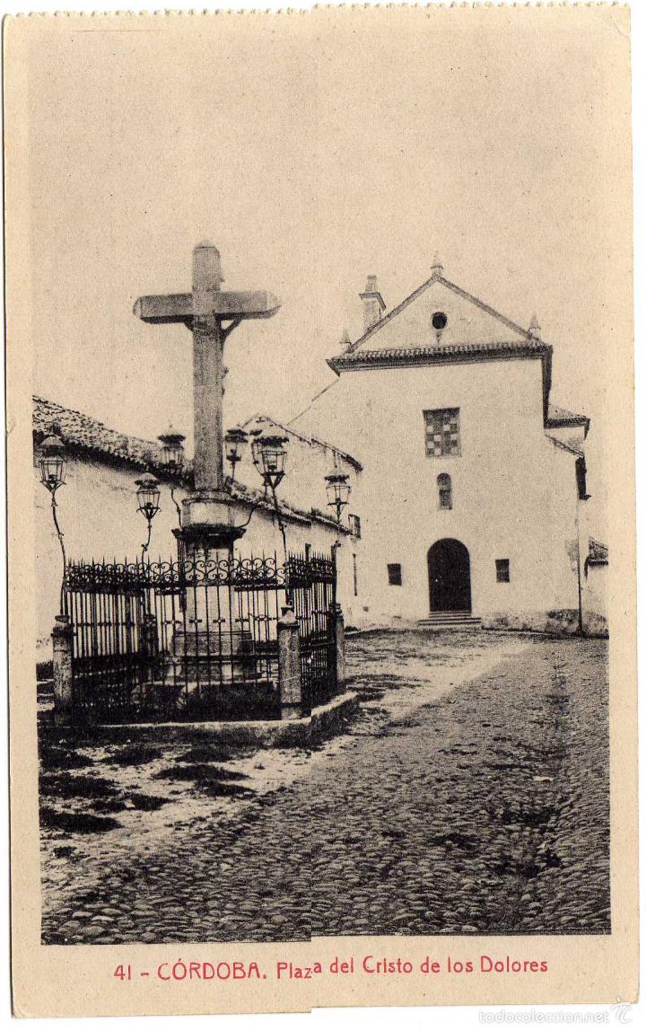 Postcards: BONITA POSTAL - CORDOBA - PLAZA DEL CRISTO DE LOS FAROLES
