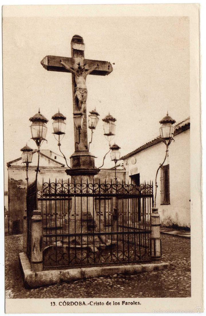 Postcards: BONITA POSTAL - CORDOBA - CRISTO DE LOS FAROLES