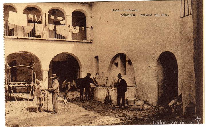 Postkarten: BONITA POSTAL - CORDOBA - POSADA DEL SOL - AMBIENTADA