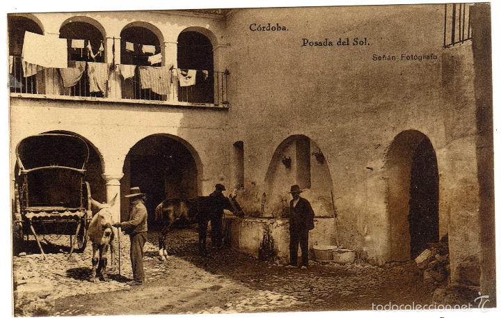 Postkarten: BONITA POSTAL - CORDOBA - POSADA DEL SOL - AMBIENTADA