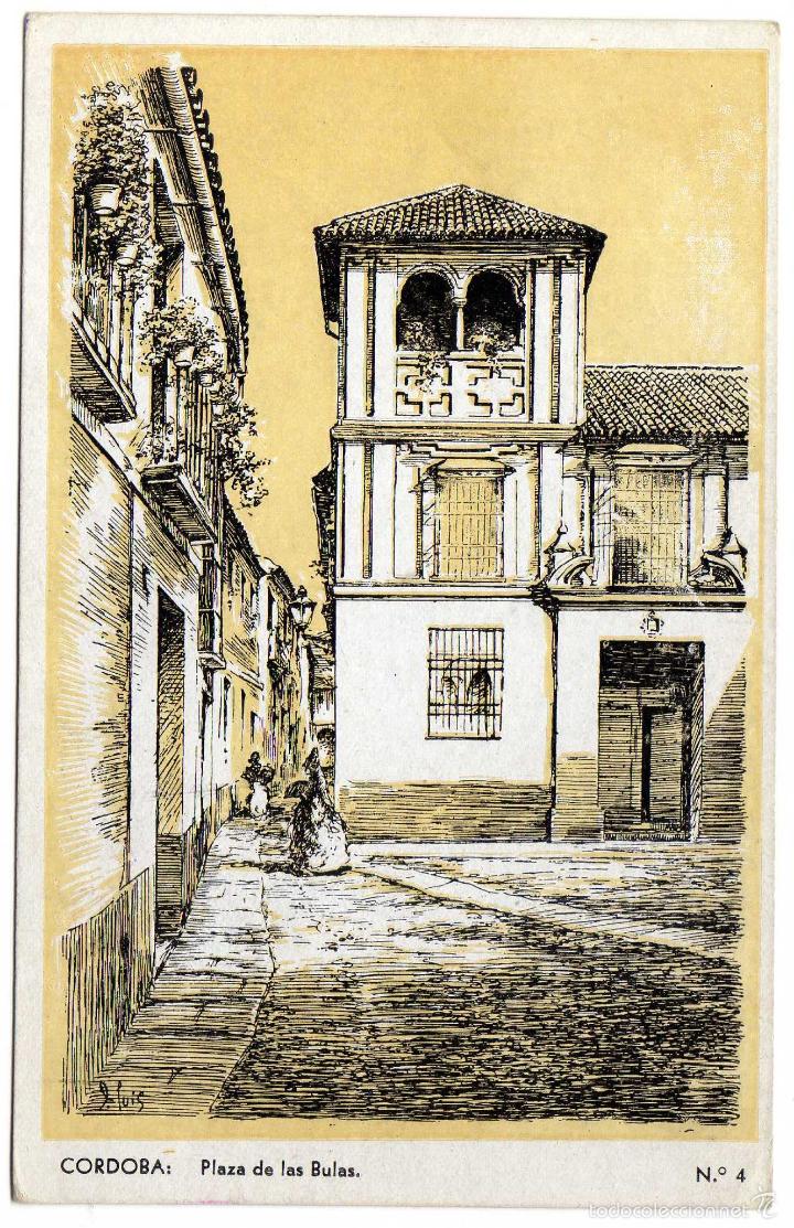 Postkarten: BONITA POSTAL - CORDOBA - PLAZA DE LAS BULAS