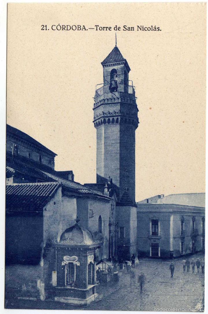 Postkarten: BONITA POSTAL - CORDOBA - TORRE DE SAN NICOLAS