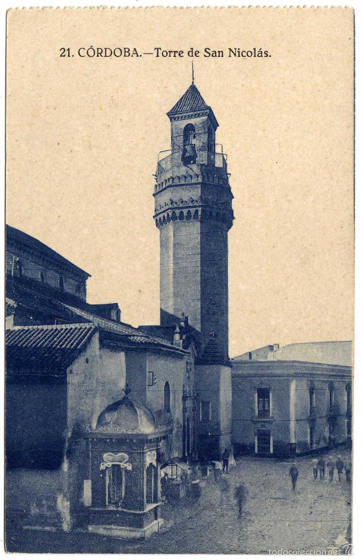 Postkarten: BONITA POSTAL - CORDOBA - TORRE DE SAN NICOLAS
