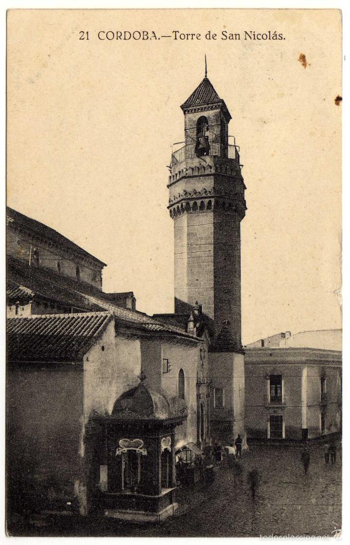 Postkarten: BONITA POSTAL - CORDOBA - TORRE DE SAN NICOLAS