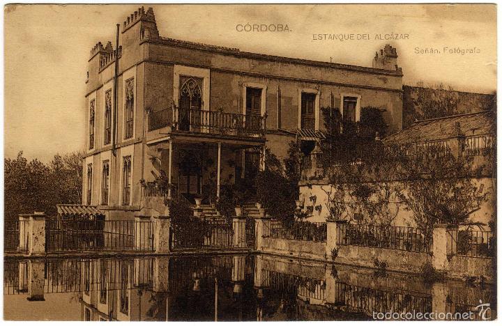 Postkarten: BONITA POSTAL - CORDOBA - ESTANQUE DEL ALCAZAR