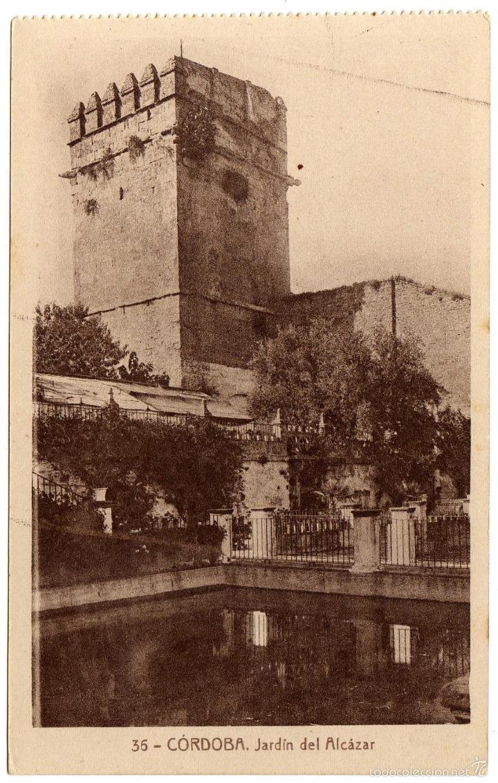 Postkarten: BONITA POSTAL - CORDOBA - JARDIN DEL ALCAZAR