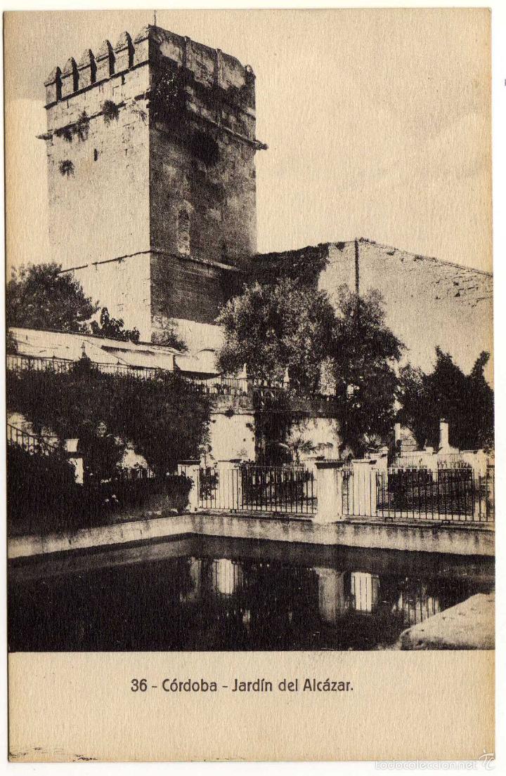 Postkarten: BONITA POSTAL - CORDOBA - JARDIN DEL ALCAZAR