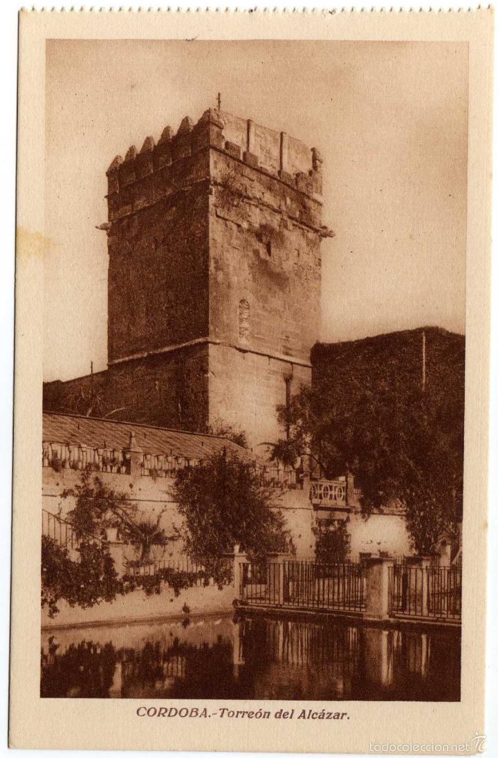 Cartoline: BONITA POSTAL - CORDOBA - TORREON DEL ALCAZAR