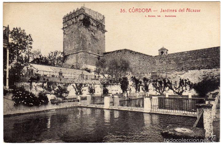 Cartoline: BONITA POSTAL - CORDOBA - JARDINES DEL ALCAZAR