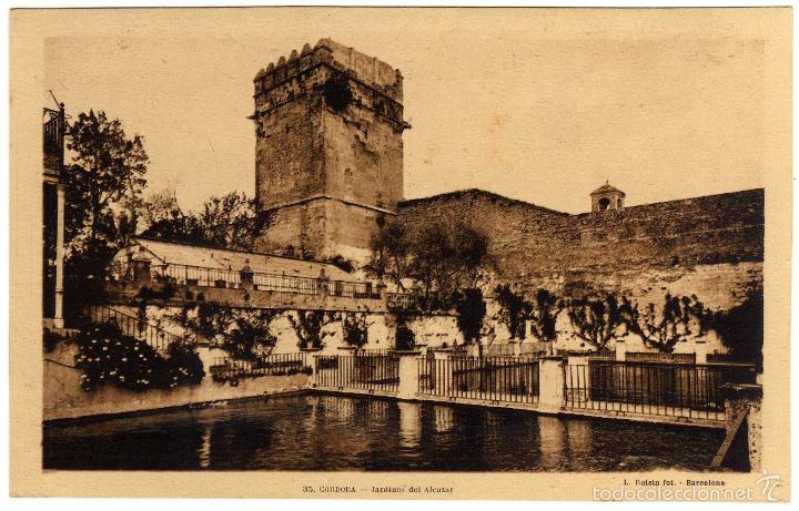 Cartoline: BONITA POSTAL - CORDOBA - JARDINES DEL ALCAZAR