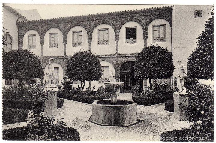 Cartoline: BONITA POSTAL - CORDOBA - PATIO DEL MUSEO PROVINCIAL DE BELLAS ARTES