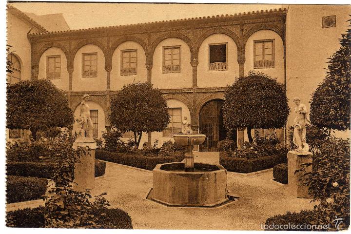 Cartoline: BONITA POSTAL - CORDOBA - PATIO DEL MUSEO PROVINCIAL DE BELLAS ARTES