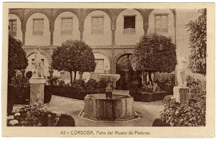 Cartoline: BONITA POSTAL - CORDOBA - PATIO DEL MUSEO DE PINTURAS