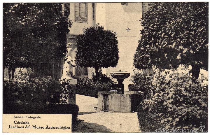 Cartoline: BONITA POSTAL - CORDOBA - JARDINES DEL MUSEO ARQUEOLOGICO