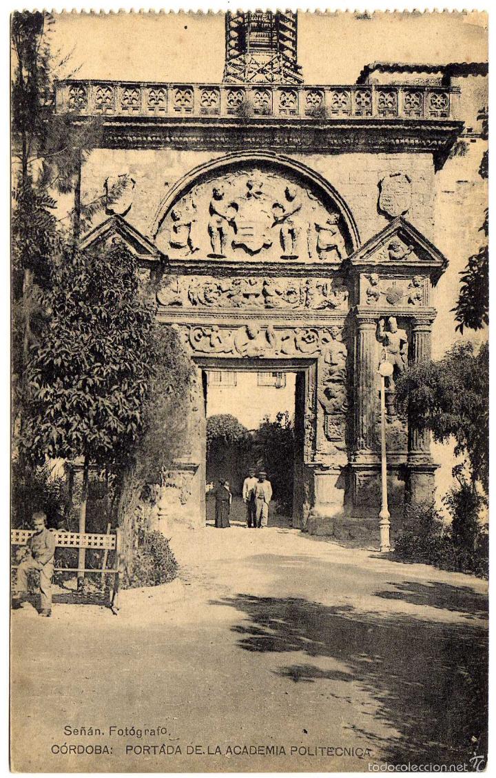 Cartoline: BONITA POSTAL - CORDOBA - PORTADA DE LA ACADEMIA POLITECNICA