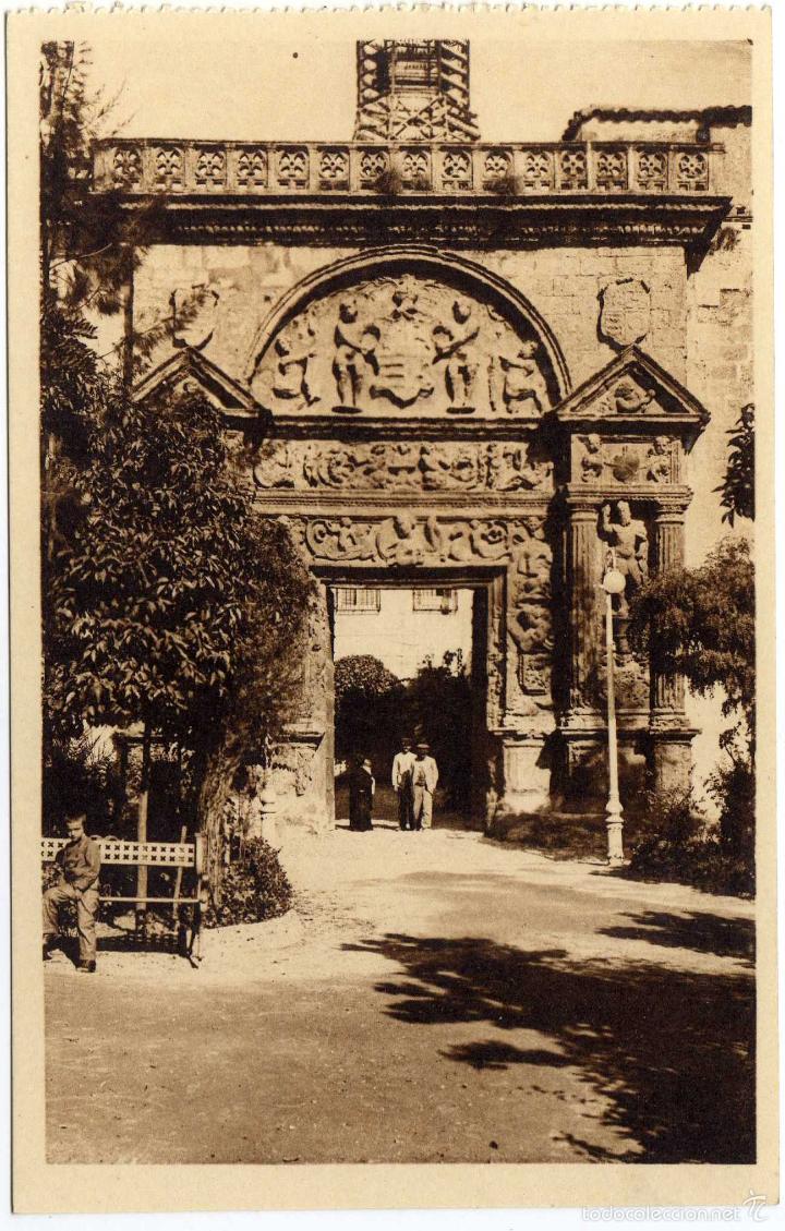 Cartoline: BONITA POSTAL - CORDOBA - PORTADA DE LA ACADEMIA POLITECNICA