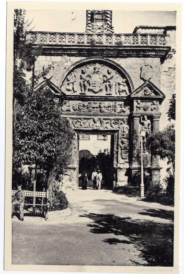 Cartoline: BONITA POSTAL - CORDOBA - PORTADA DE LA ACADEMIA POLITECNICA