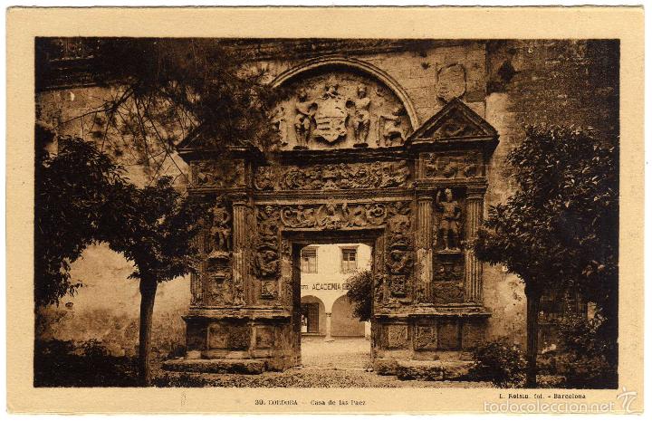 Cartoline: BONITA POSTAL - CORDOBA - CASA DE LAS (LOS) PAEZ