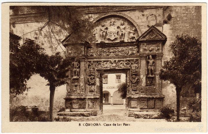 Postkarten: BONITA POSTAL - CORDOBA - CASA DE LAS (LOS) PAEZ